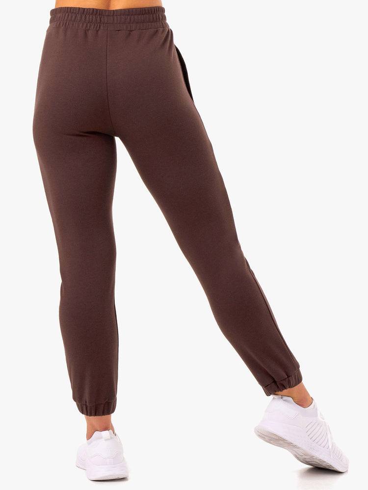 Ryderwear Women Track Pants Adapt Women's Track Pants Chocolate | CA1108LH