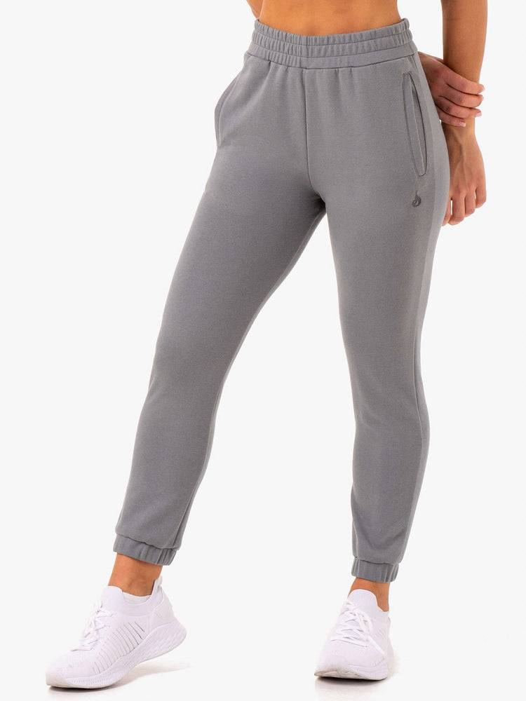 Ryderwear Women Track Pants Adapt Women's Track Pants Grey | CA1109ZG