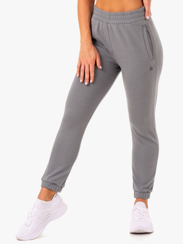 Ryderwear Women Track Pants Adapt Women\'s Track Pants Grey | CA1109ZG