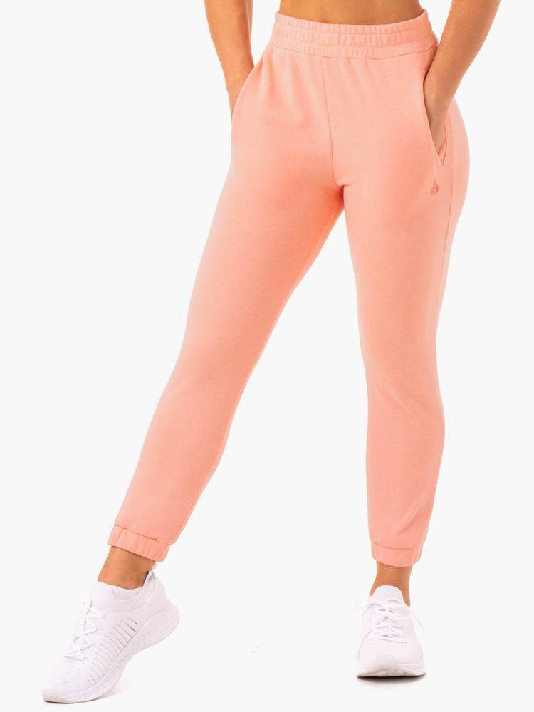 Ryderwear Women Track Pants Adapt Women's Track Pants Peach | CA1110XF