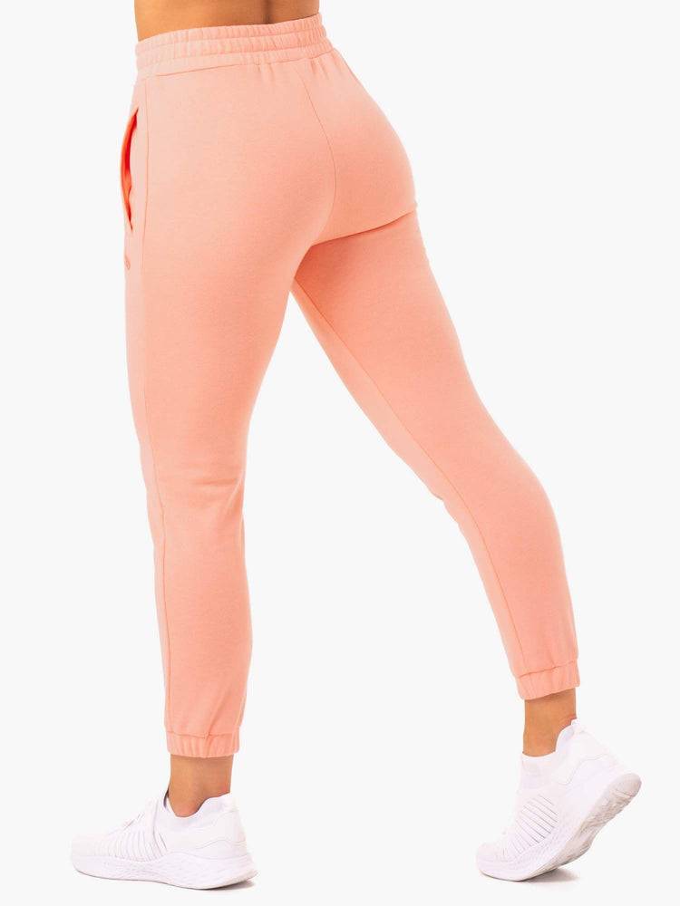 Ryderwear Women Track Pants Adapt Women's Track Pants Peach | CA1110XF