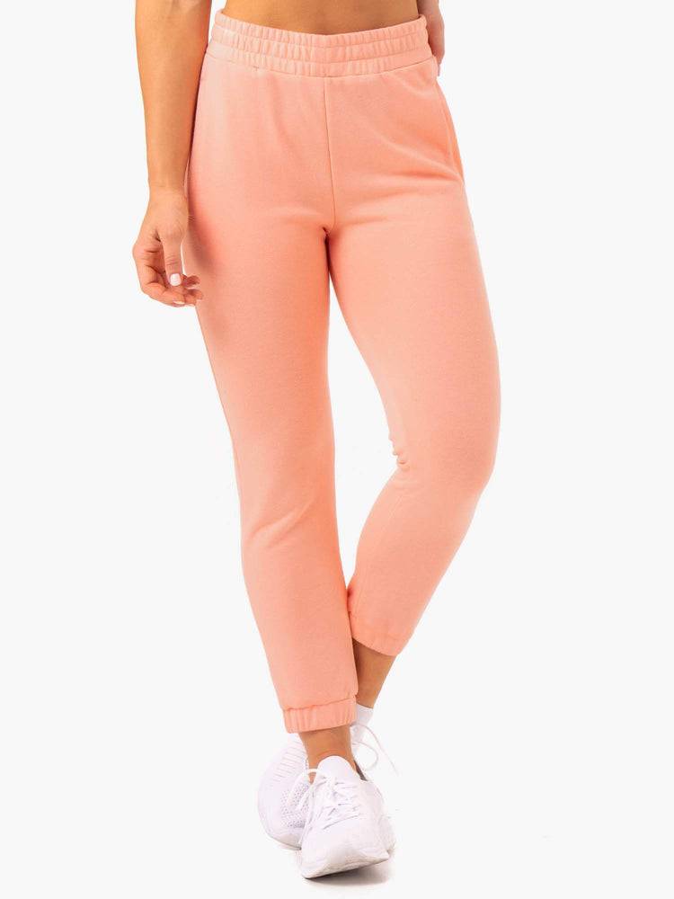 Ryderwear Women Track Pants Adapt Women\'s Track Pants Peach | CA1110XF