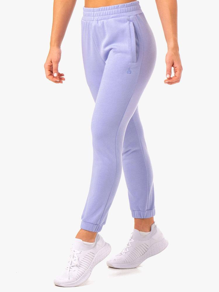 Ryderwear Women Track Pants Adapt Women's Track Pants Lavender | CA1111CE