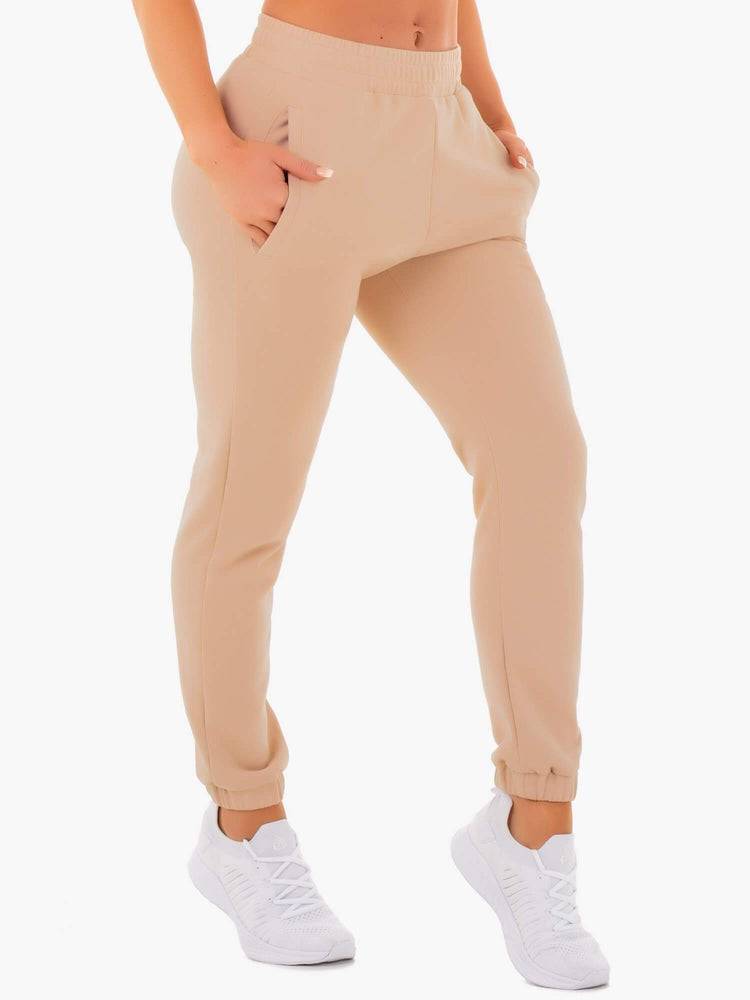 Ryderwear Women Track Pants Adapt Women's Track Pants Nude | CA1113BC