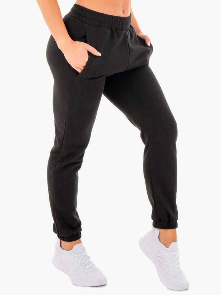 Ryderwear Women Track Pants Adapt Women's Track Pants Black | CA1114NB