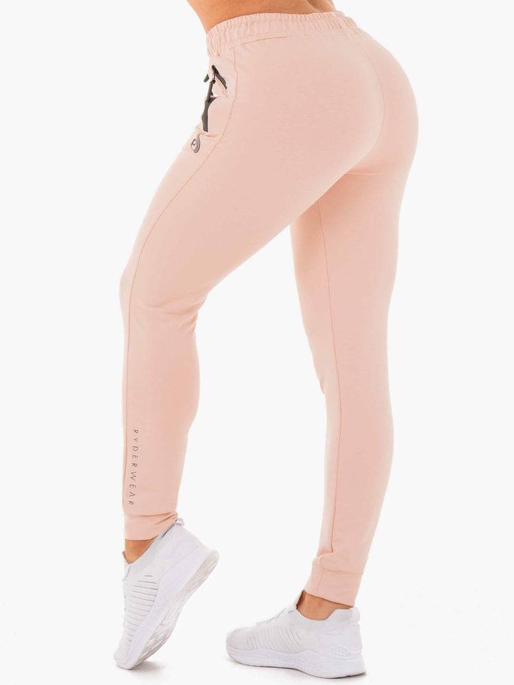 Ryderwear Women Track Pants Luxe Women's Track Pants Blush Nude | CA1115MA