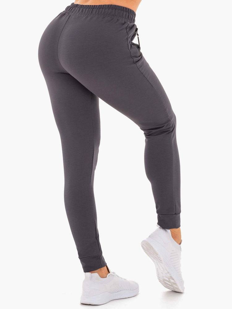 Ryderwear Women Track Pants Luxe Women's Track Pants Charcoal | CA1117WY