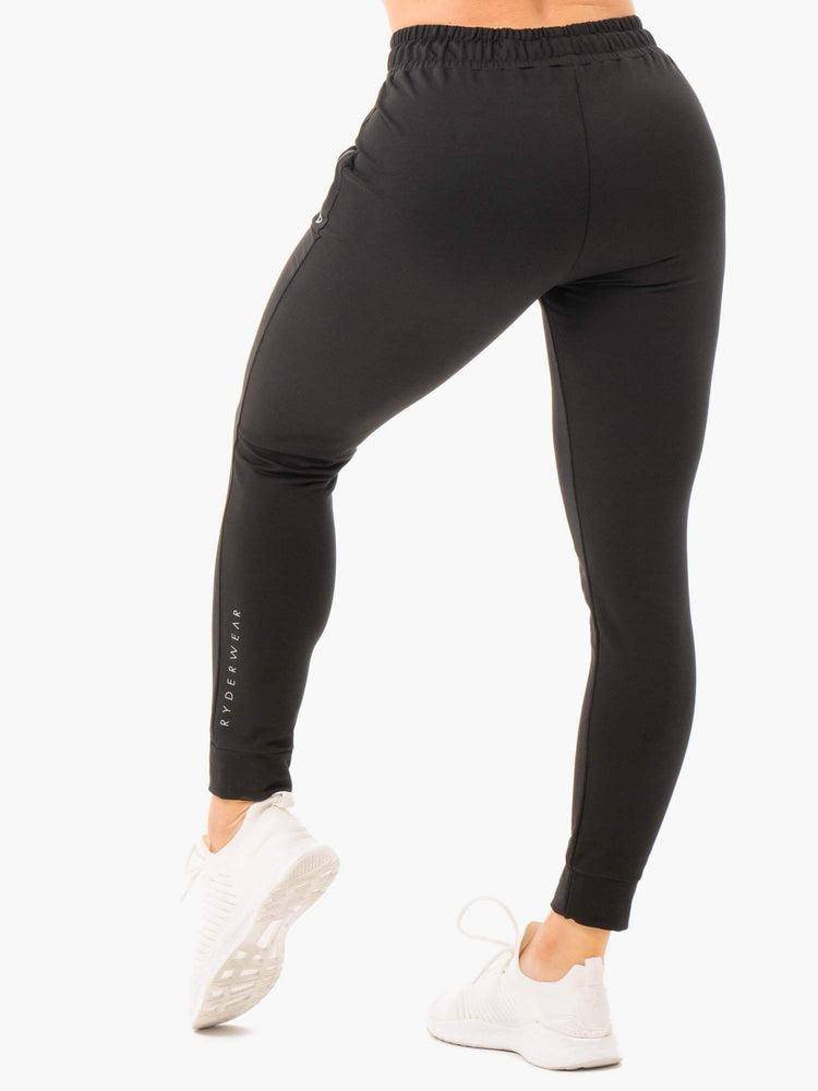 Ryderwear Women Track Pants Luxe Women's Track Pants Black | CA1119RW