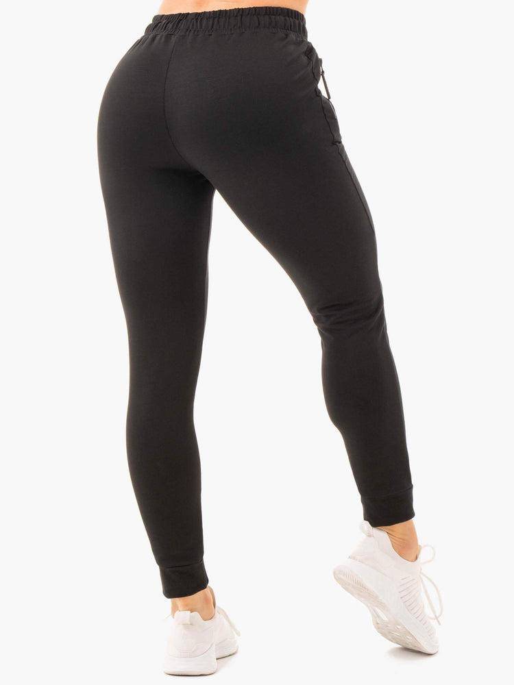 Ryderwear Women Track Pants Luxe Women's Track Pants Black | CA1119RW