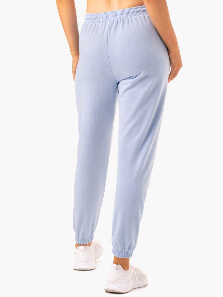 Ryderwear Women Track Pants Off-Duty Fleece Women's Track Pants Blue Marl | CA1103FM