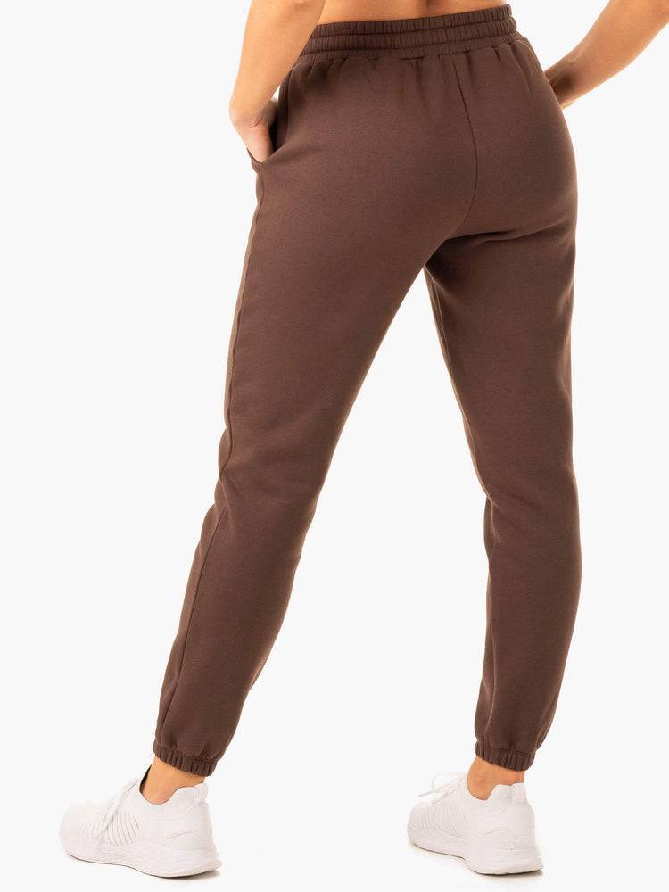 Ryderwear Women Track Pants Restore Women's Track Pants Chocolate | CA1072OR