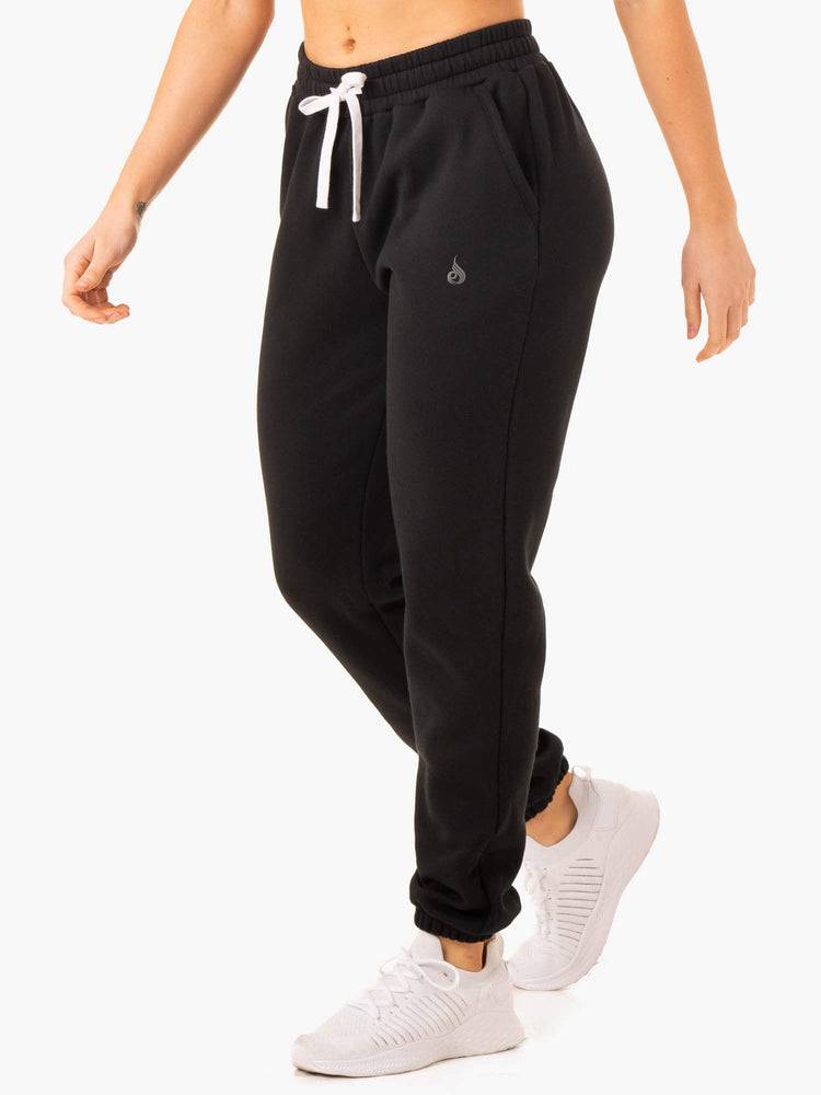 Ryderwear Women Track Pants Restore Women's Track Pants Black | CA1073PQ