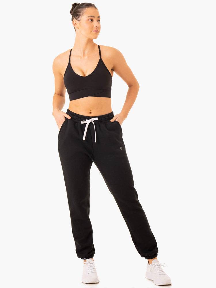 Ryderwear Women Track Pants Restore Women's Track Pants Black | CA1073PQ