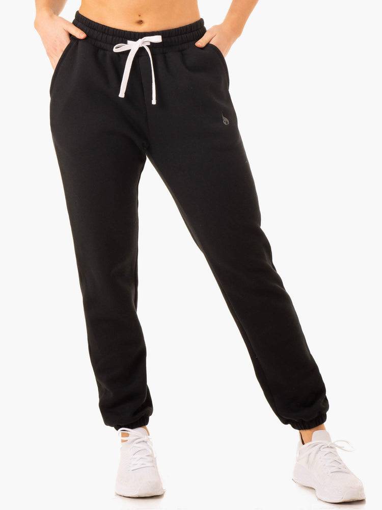 Ryderwear Women Track Pants Restore Women\'s Track Pants Black | CA1073PQ