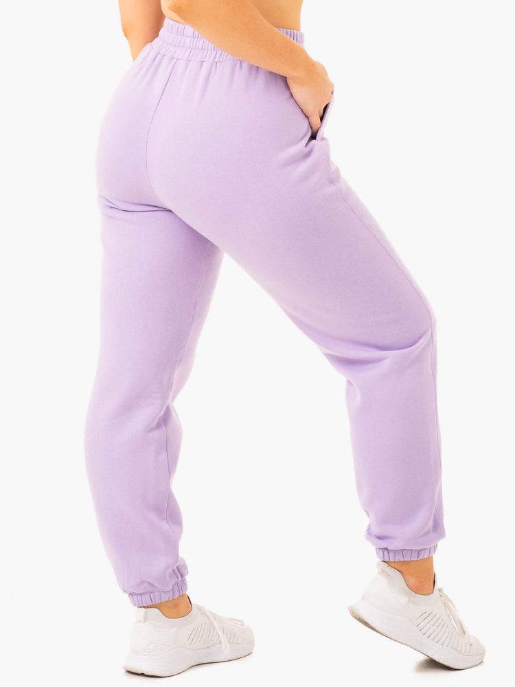 Ryderwear Women Track Pants Sideline Women's Track Pants Lilac | CA1069YU