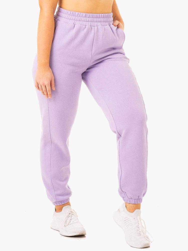 Ryderwear Women Track Pants Sideline Women's Track Pants Lilac | CA1069YU