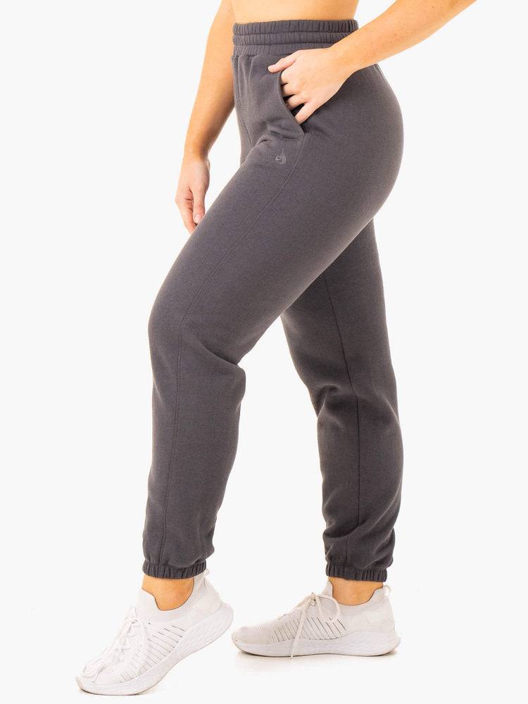 Ryderwear Women Track Pants Sideline Women's Track Pants Charcoal | CA1071IS