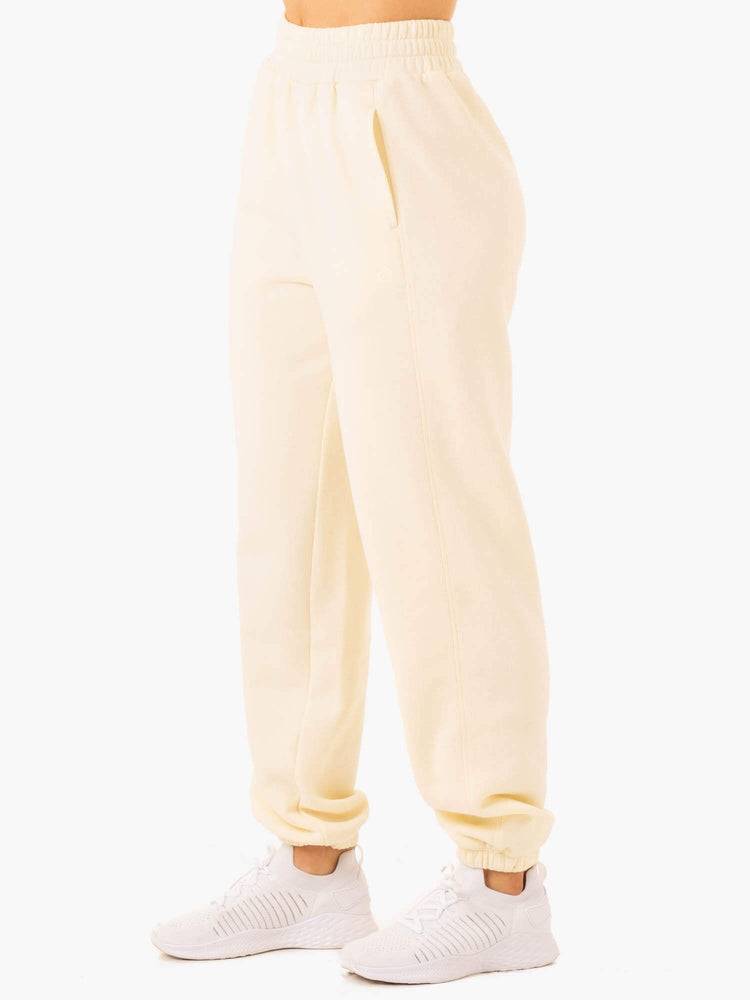 Ryderwear Women Track Pants Sideline Women's Track Pants Butter | CA1074AP