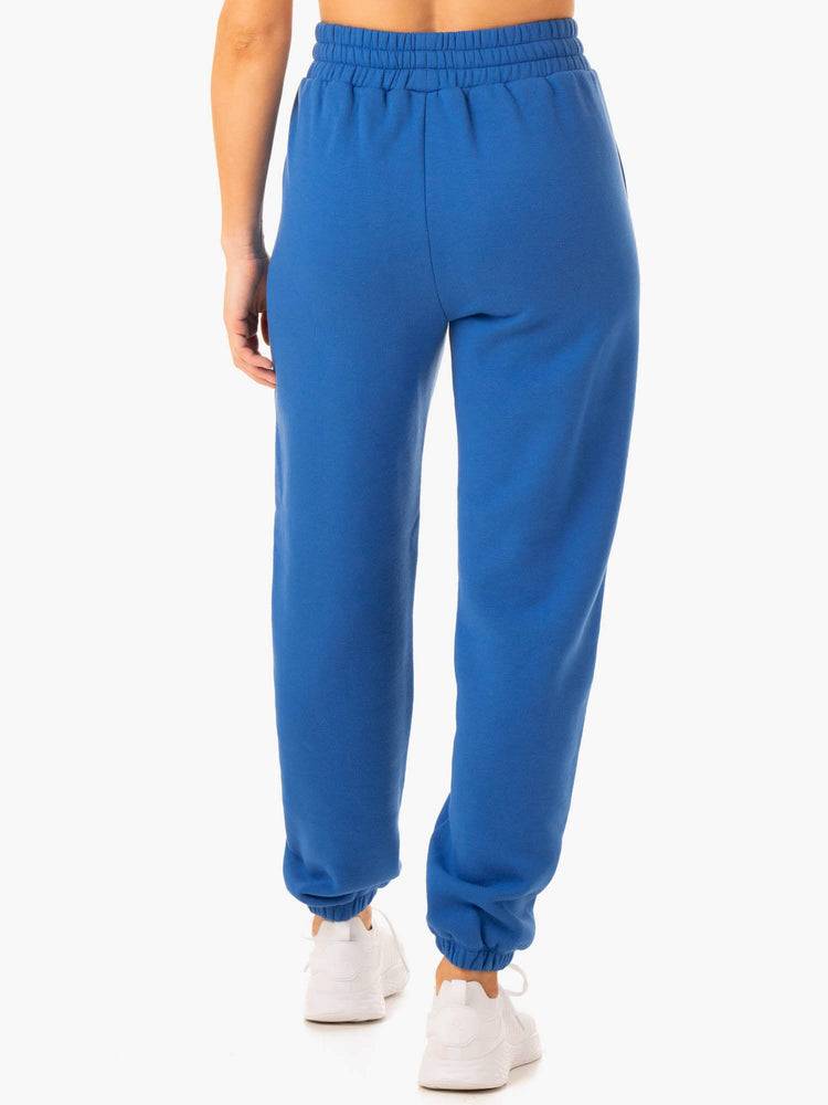 Ryderwear Women Track Pants Sideline Women's Track Pants Cobalt Blue | CA1076DN