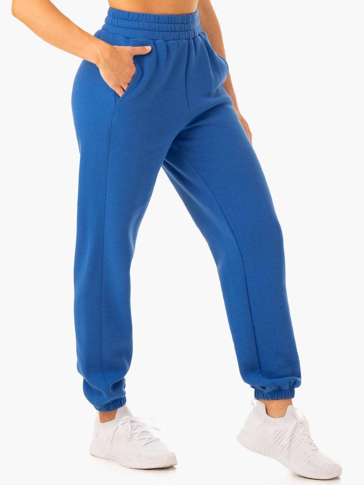 Ryderwear Women Track Pants Sideline Women's Track Pants Cobalt Blue | CA1076DN