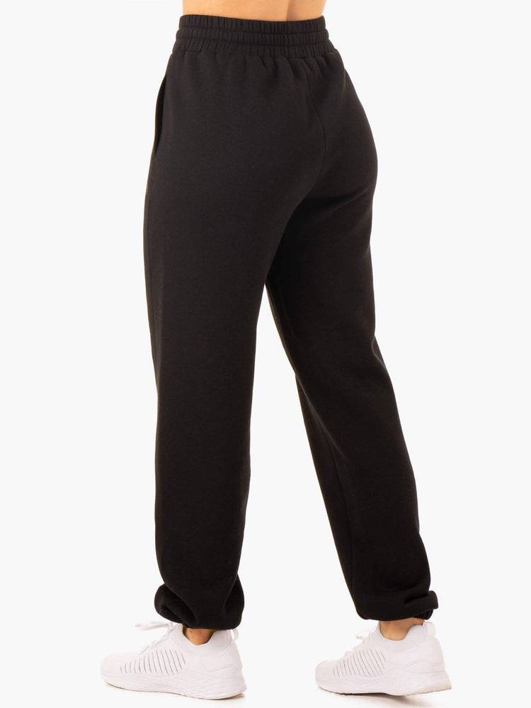 Ryderwear Women Track Pants Sideline Women's Track Pants Black | CA1077FM