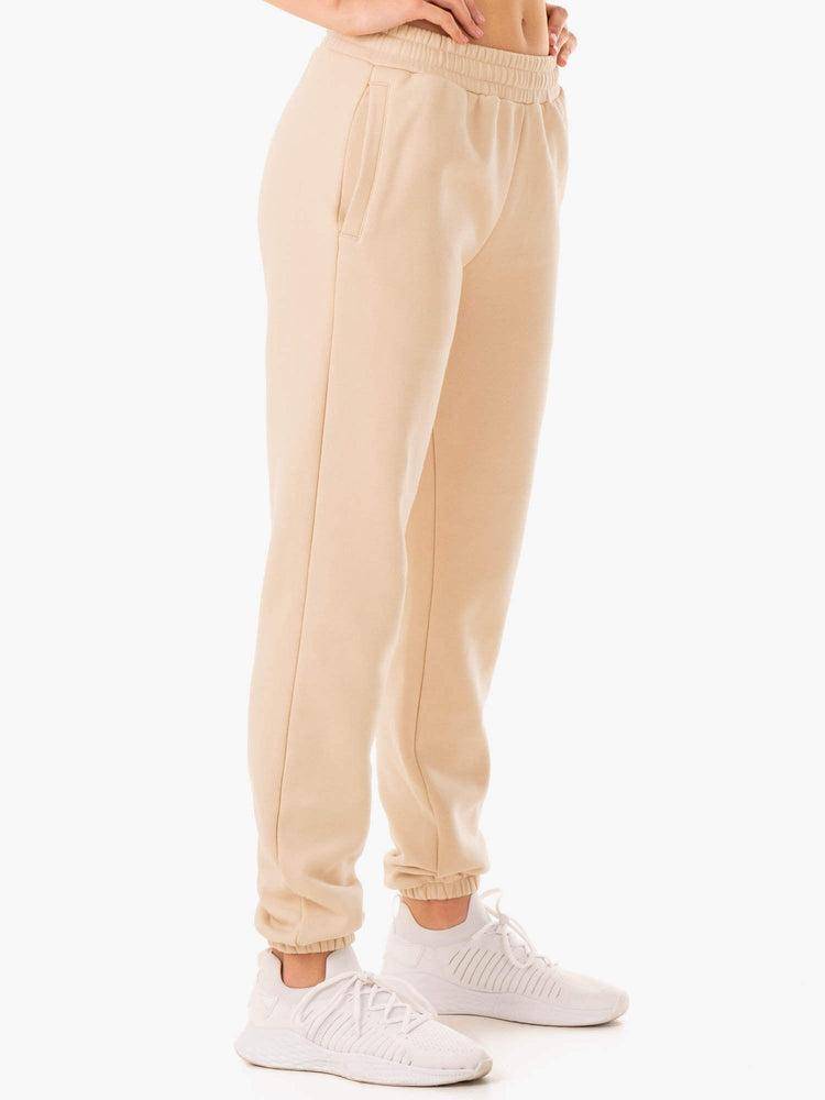 Ryderwear Women Track Pants Unisex Women's Track Pants Sand | CA1084XF