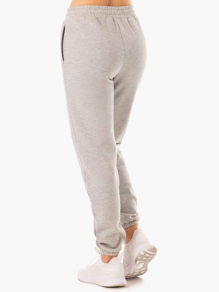 Ryderwear Women Track Pants Unisex Women's Track Pants Grey Marl | CA1086VD