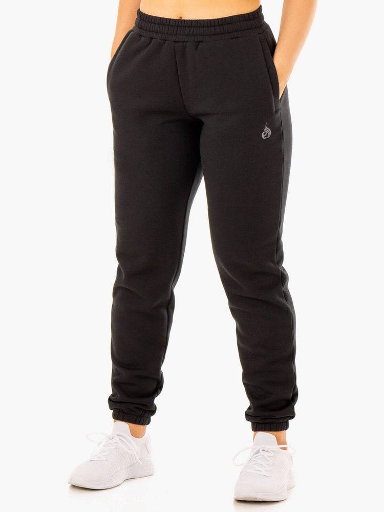 Ryderwear Women Track Pants Unisex Women's Track Pants Black | CA1087BC