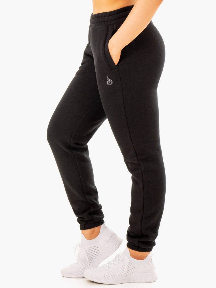 Ryderwear Women Track Pants Unisex Women's Track Pants Black | CA1087BC