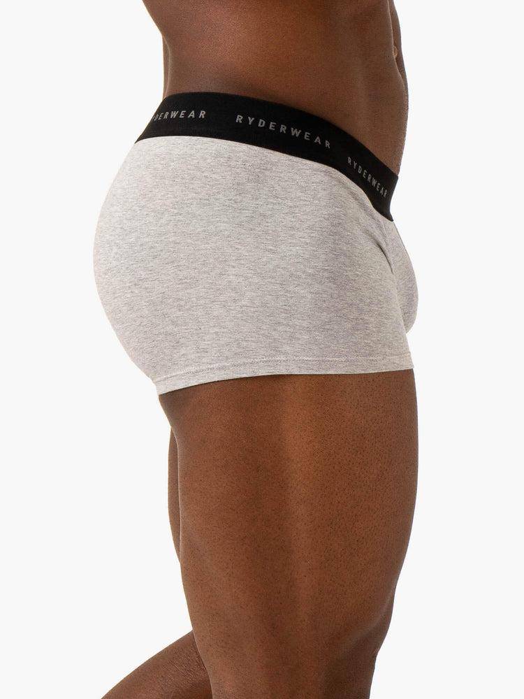 Ryderwear Women Underwear Boxer Briefs Women's Underwear Grey Marl | CA1028JJ