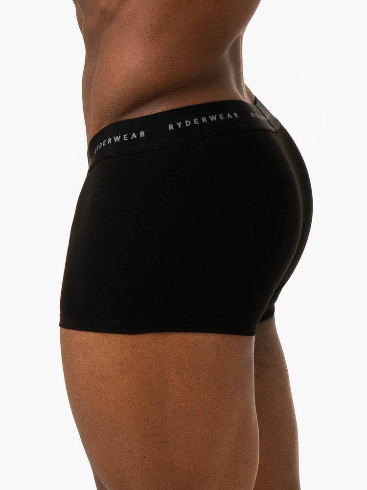 Ryderwear Women Underwear Boxer Briefs Women's Underwear Black | CA1030LH