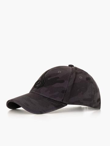 Ryderwear Men Caps Ryderwear Men's Caps Black Camo | CA2535NB