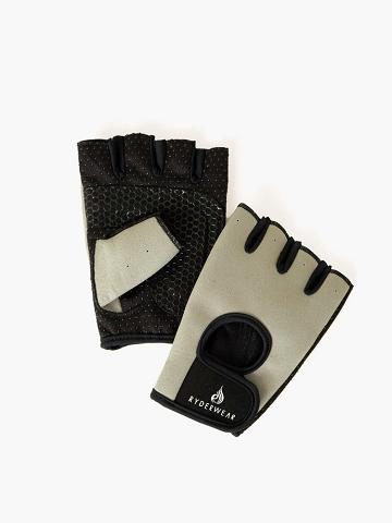 Ryderwear Men Gloves Lifting Men's Gloves Sage | CA2545GL