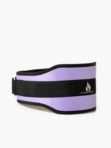 Ryderwear Men Lifting Belt Men's Accessories Lavender | CA2518HK