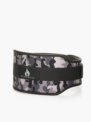 Ryderwear Men Lifting Belt Men's Accessories Camo | CA2520FM