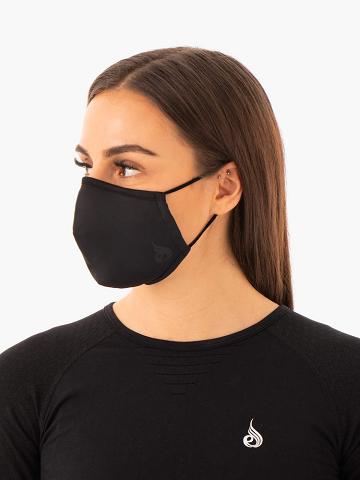 Ryderwear Men Ryderwear Face Mask Men's Accessories Black | CA2511VD