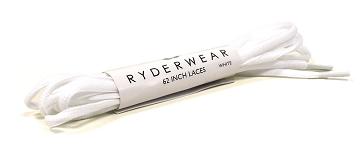 Ryderwear Men Shoe Laces Men's Accessories White | CA2506WY