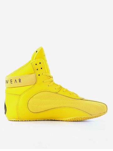 Ryderwear Men Shoes D-Mak Block Men's Shoes Yellow | CA2584WY