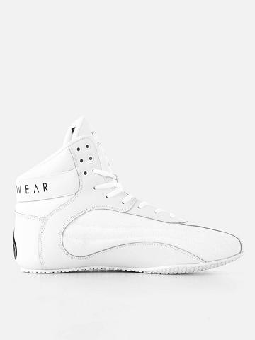 Ryderwear Men Shoes D-Mak Block Men's Shoes White | CA2585QZ