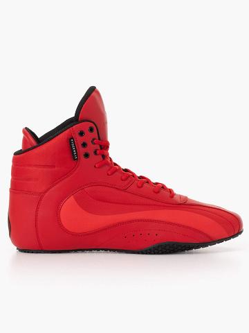 Ryderwear Men Shoes D-Mak Force Men's Shoes Red | CA2574SO