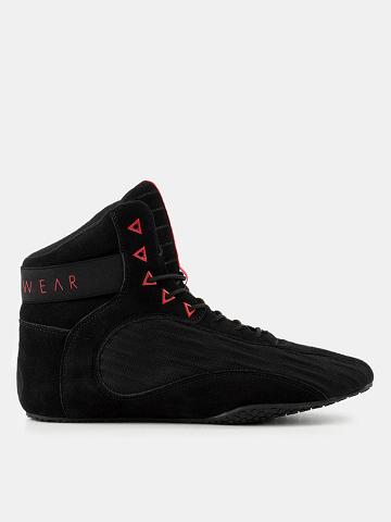 Ryderwear Men Shoes D-Mak II Men's Shoes Black | CA2572FM