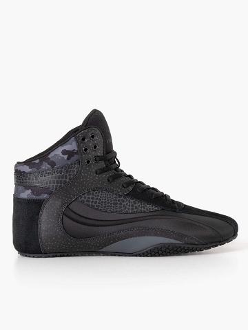 Ryderwear Men Shoes D-Mak Rapid Men's Shoes Black | CA2563VD