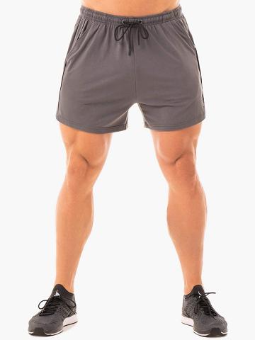 Ryderwear Men Shorts Arnie Men's Shorts Charcoal | CA2804XF