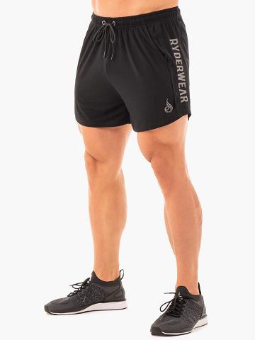 Ryderwear Men Shorts Arnie Men's Shorts Black | CA2805ZG