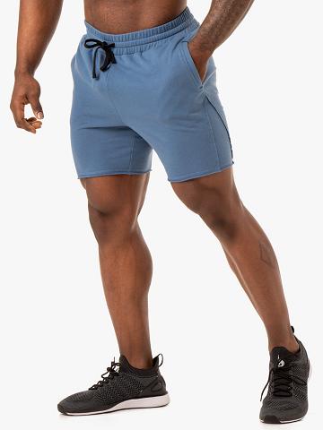 Ryderwear Men Shorts Force Track Men's Shorts Blue | CA2779WY