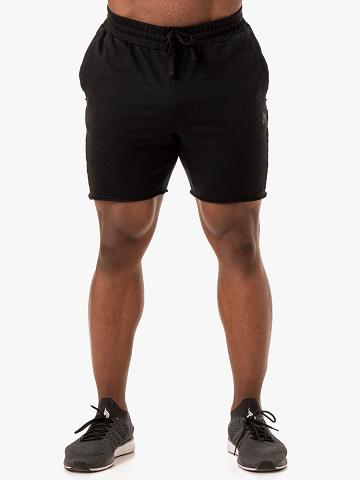 Ryderwear Men Shorts Force Track Men's Shorts Black | CA2782NB