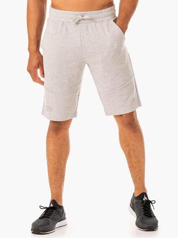 Ryderwear Men Shorts Limitless Track Men's Shorts Grey Marl | CA2769SO