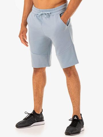 Ryderwear Men Shorts Limitless Track Men's Shorts Ice Blue | CA2770AP