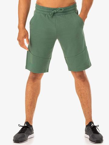 Ryderwear Men Shorts Limitless Track Men's Shorts Forest Green | CA2771PQ