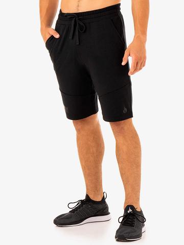 Ryderwear Men Shorts Limitless Track Men's Shorts Black | CA2772OR